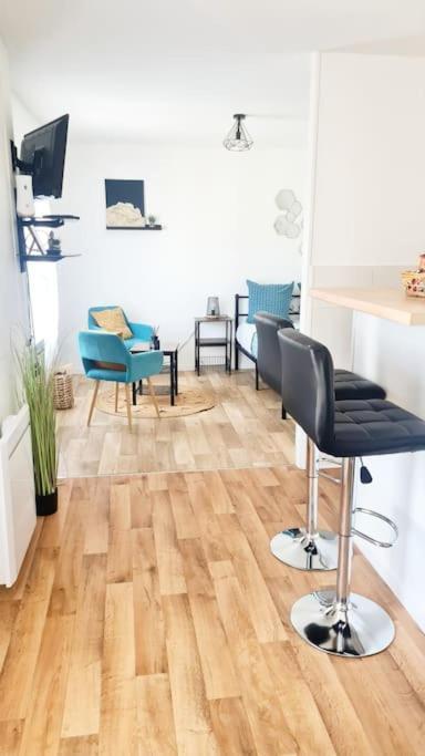 Apartamento Le Petit Cocon Bleu Flers  Exterior foto