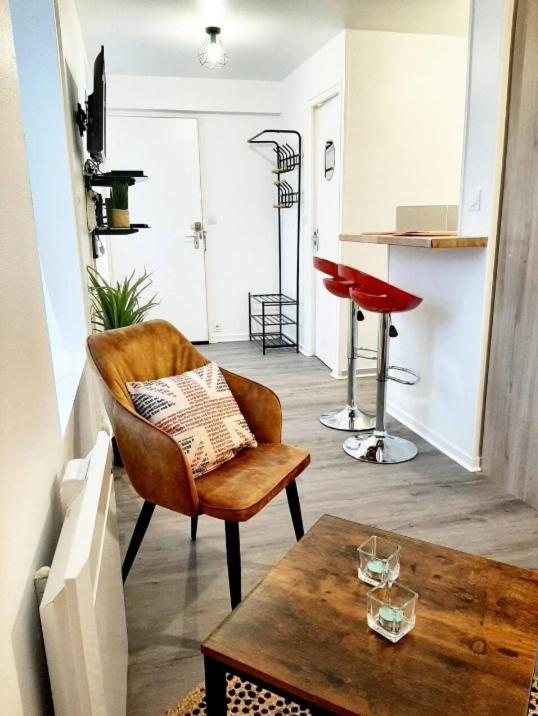 Apartamento Le Petit Cocon Bleu Flers  Exterior foto
